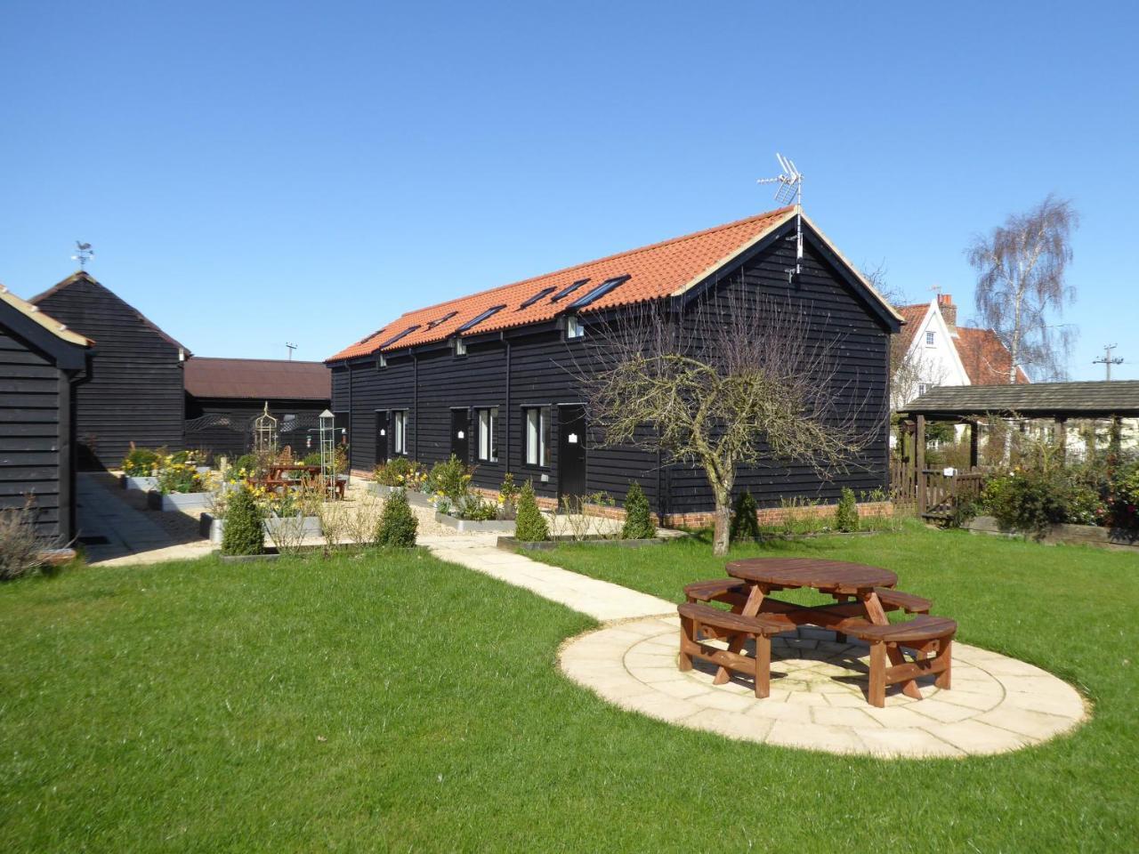 Appartamento Mollett'S Farm Saxmundham Esterno foto