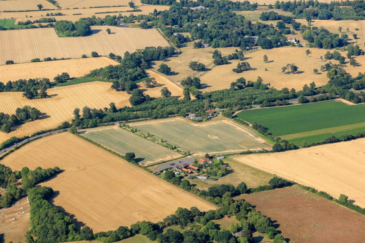 Appartamento Mollett'S Farm Saxmundham Esterno foto