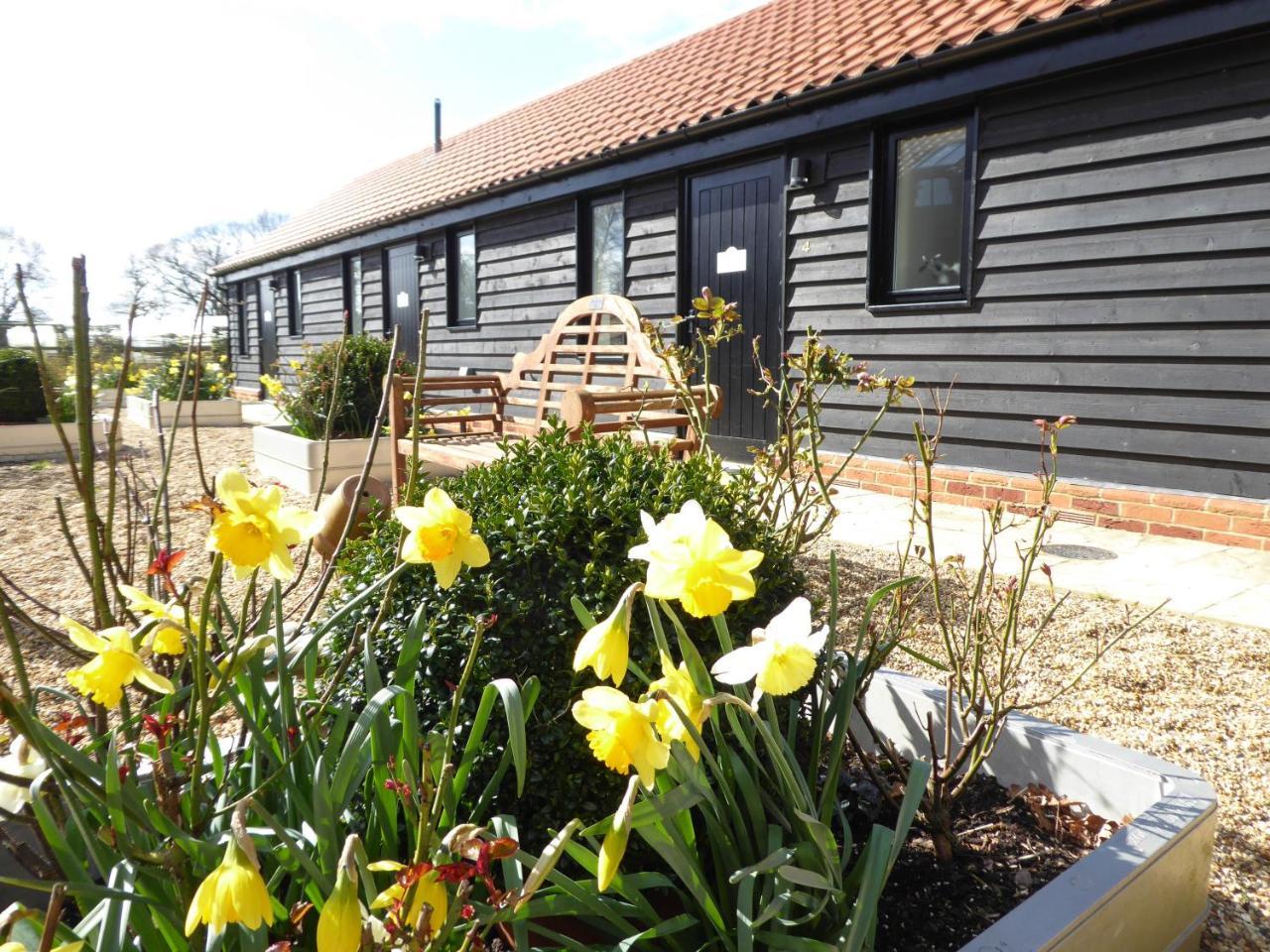 Appartamento Mollett'S Farm Saxmundham Esterno foto