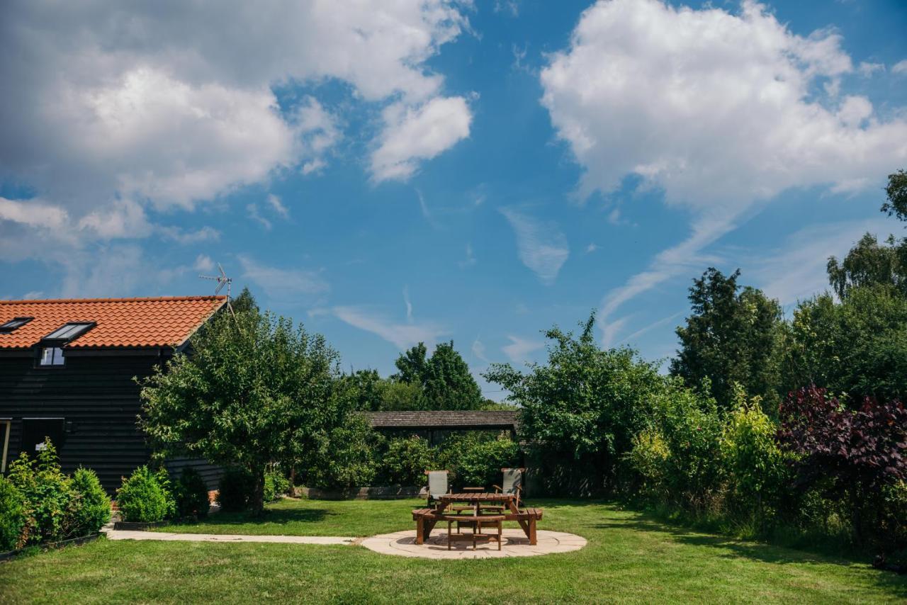 Appartamento Mollett'S Farm Saxmundham Esterno foto